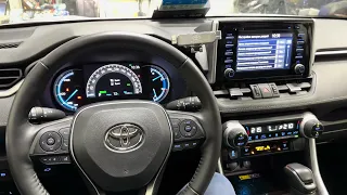 Русификация Toyota RAV4 Hybrid 2023г.