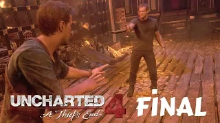 Final | Uncharted 4 Bir Hırsızın Sonu Türkçe Dublaj | #21