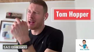 Tom Hopper Talks Filming Best Season (3) of Umbrella Academy and Being Cast to Play Big Guys Roles