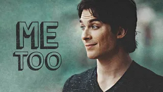 damon salvatore | me too (humor)