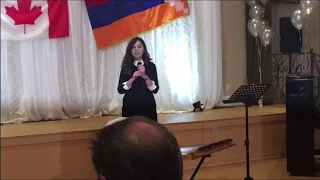 We Are Few, But We Are Called Armenians: Armenian poem by Paruyr Sevak