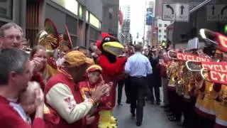 Iowa State Men's Basketball NCAA Regional Semifinal Hotel Send-OFF