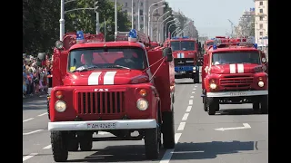 Прямая трансляция со Дня пожарной службы-2019. Все части