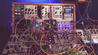 Eurorack Modular- first play with Mutable Stages