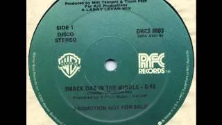 Janice McClain Smack Dab In The Middle [12" Version]