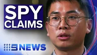 China allegedly tried to plant spy in Australian parliament | Nine News Australia