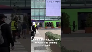 Vive La Moto 2022. New motorcycles coming soon !!!