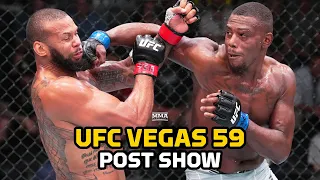 UFC Vegas 59 Post-Fight Show | Jamahal Hill, Geoff Neal Cap Off Night Of Finishes | MMA Fighting