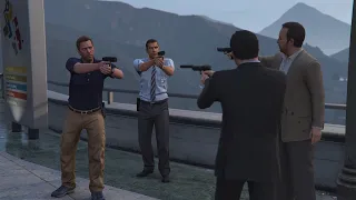 GTAV The Wrap Up Mission  (HD)