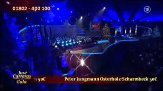 Celtic Woman O Come, All Ye Faithful at the José Carreras Gala in Leipzig, Germany