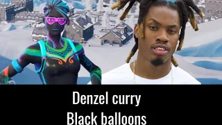 Denzel curry - black balloons [ fortnite montage ]