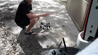 Vivitar Skyview Drone proper pre-flight and hover