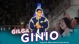 GINIO - GILGA SAHID with GILDCOUSTIC | Live BANYUWANGI ARTWEEK 2023