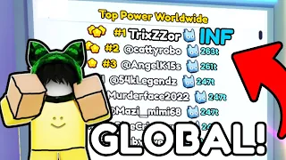 I GOT ON THE GLOBAL LEADERBOARD (NOT CLICKBAIT)