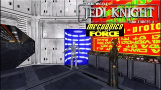 Star Wars: Jedi Knight (DF2) - Mechanics of the Force