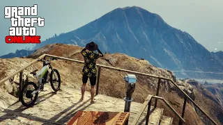 GTA Online - Junk Energy Time Trial #2 - Mount Chiliad East (01:49.830)