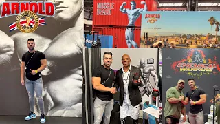 Arnold Classic UK 2022 - Expo | Eddie Hall | Flex Wheeler | Chemical Warfare Supps | Vlog