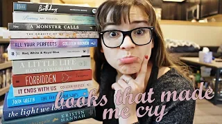 Books That Made Me Cry || Book Recommendations