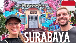 Exploring Surabaya & Trying New Indonesian Food 🇮🇩 Indonesia Travel Vlog
