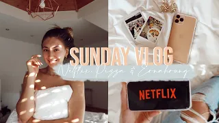 SUNDAY VLOG // Netflix, Pizza Date mit Mama & wieso ich mit der gesunden Ernährung angefangen habe