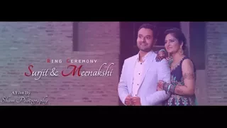 Rukh Akhil || 2K17 Cinematic Ringceremony || Surjit & Meenakshi || Sham Photography Mukerian