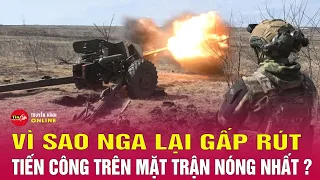 Nga tấn công dồn dập, Pháo đài của Ukraine thất thủ “chỉ còn là vấn đề thời gian” | Tin24h