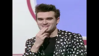 Morrissey on "8 Days a Week" 1984 [HD 50FPS]