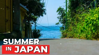 Summer Travel in Japan - Enoshima Day Trip from Tokyo
