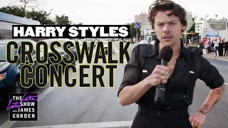 Harry Styles canta en la calle y se queda atorado! Parte 2 [subtitulado]