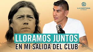 MATÍAS ALMEYDA SE CONVIRTIÓ EN EL MEJOR AMIGO DE CARLOS SALCIDO