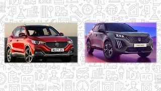 2024 MG ZS vs 2024 PEUGEOT 2008