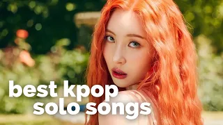 My top 100 kpop solo songs of all time