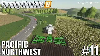 PLOWING WITH THE BIG BUD| The Pacific NorthWest | Timelapse #11| Farming Simulator 19 Timelapse