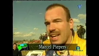 Rally Report Video Snack:  Crash Marcel Piepers (Fiat) Condroz Rallye 1999