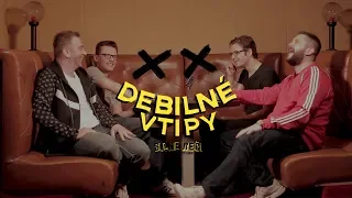 Debilné Vtipy #34 (Špeciál) - Michael Szatmary a Marián Psár vs. Matej Adámy a Joe Trendy