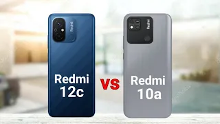 Redmi 12c vs Redmi 10a