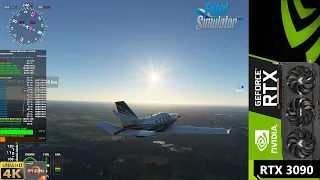 Microsoft Flight Simulator Ultra Settings 4K | RTX 3090 | Ryzen 9 5950X