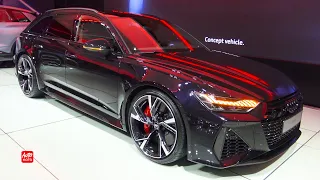 Audi RS6 Avant TRG year 2020 - Exterior And Interior Walk-around