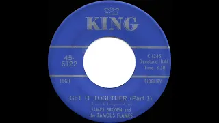 1967 HITS ARCHIVE: Get It Together (Part 1) - James Brown & the Famous Flames (mono)