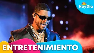 Usher será el encargado del show de medio tiempo en el Super Bowl 2024 | Hoy Día | Telemundo