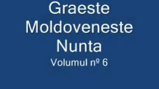 Graeste Moldoveneste - Nunta