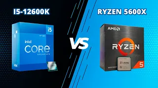 Core i5 12600K VS Ryzen 5600X - Which has the Best Value?