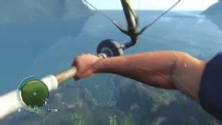 How to reach the cliffside relic west of Gaztown - Far Cry 3