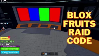 What is the Raid Color Code in Blox Fruit | How To Open Raid Door? Hot & Cold Island