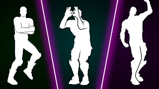 These Legendary Dances Have The Best Music in Fortnite! (Get Griddy, Go Mufasa)