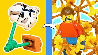 200IQ LEGO connections!