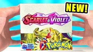 *NEW* Pokemon Scarlet & Violet Booster Box Opening