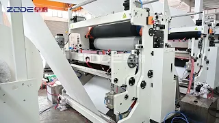 Automatic Facial Tissue Paper Machine Production Line with lamination