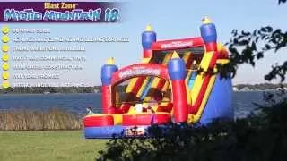 Mystic Mountain 18 Inflatable Commercial Slide by Blast Zone