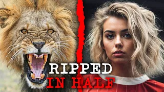 Instagram Model Gets FATALLY MAULED By Pride of Lion!